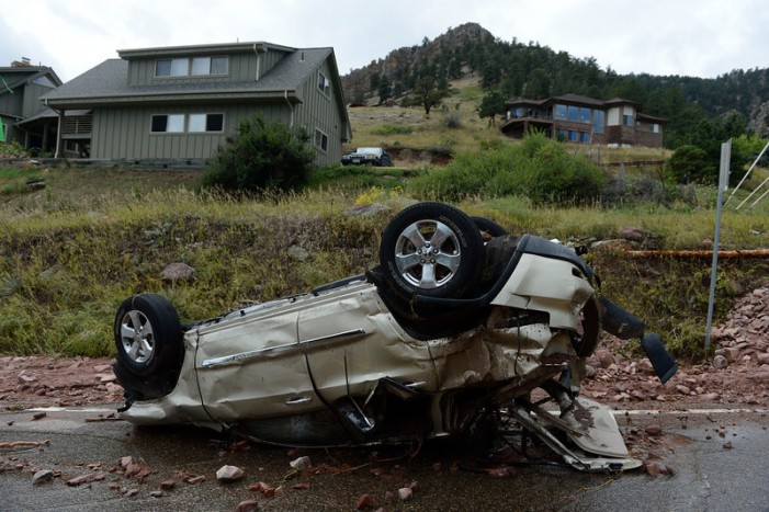 More Rain Adds To Denver Colorado Flooding More Rain Adds To Denver Colorado Flooding