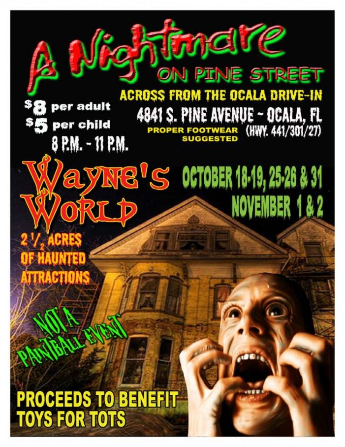 waynes world, ocala, ocala post, ocala news, op, halloween 2013 Nightmare On Pine Street Halloween 2013 Wayne’s World