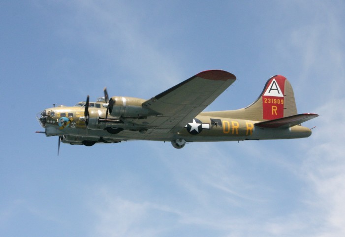 B-17, veterans, WWII, ocala airport, ocala, ocala news WWII Veterans To Be Honored At Ocala International Airport