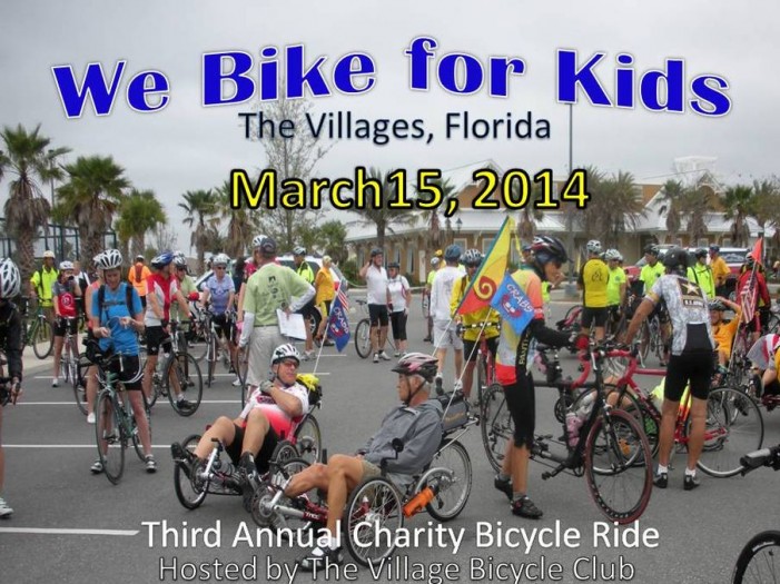 villages, ocala post, ocala news, ocala We Bike For Kids Charity Ride In The Villages