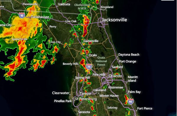 Ocala Post - Severe Weather Warning For April 29, 2014