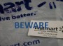 Walmart self checkout scam