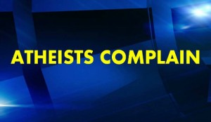 atheists complain