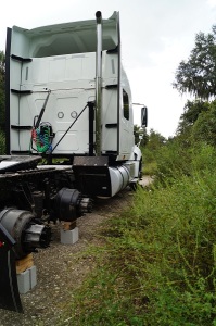 stolen semi in ocala