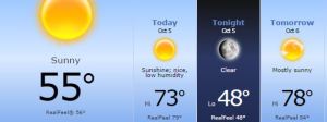 weather