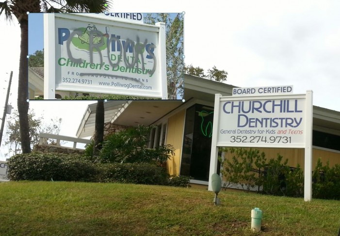 Polliwog Children More patient abuse allegations for Churchill Dentistry, LLC., formerly Polliwog Dental, LLC.,