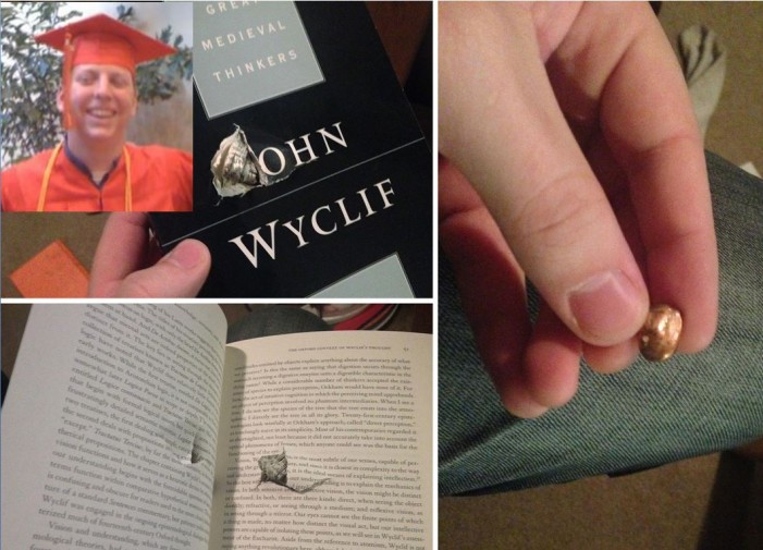 fus shooting, ocala news, Tallahassee news, FSU, Jason Derfuss, book saved students life FSU shooting: Books saved student’s life — ESPNU intern makes bad joke