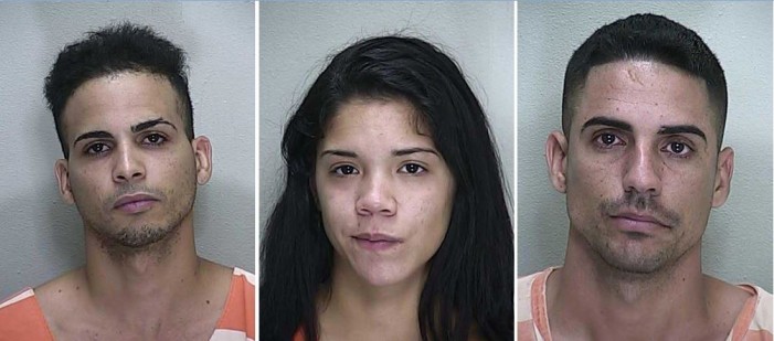 ocala news, gas theft, diesel fuel theft, gas prices, marion county, illegal imigrants Three arrested in fuel theft ring