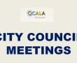 City Council Mettings