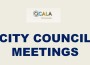 City Council Mettings