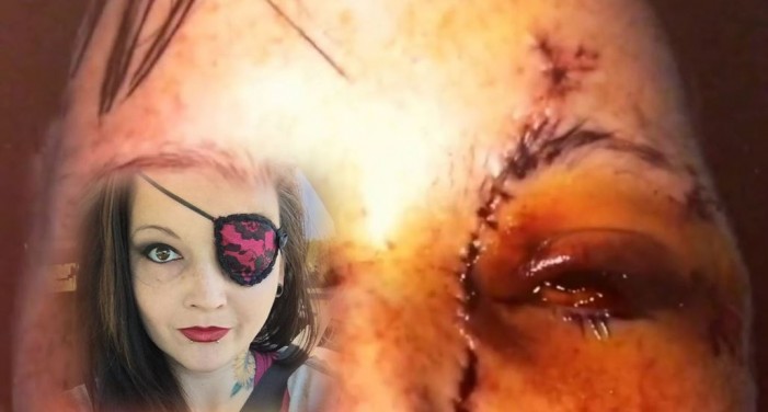 Domestic violence survivor who nearly died thanks first responders Domestic violence survivor who nearly died thanks first responders