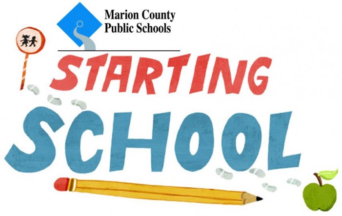 ocala news, marion county, school start time, when does school start Public school will start a week earlier