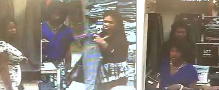 ocala news, belk, marion county news, grand theft, wanted, criminals OPD: Three female thieves wanted for committing retail grand theft