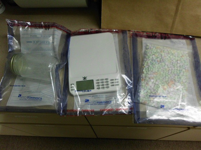 Ecstasy, mdma, ocala news, marion county news, drug bust, florida, k9 drug bust K-9 drug bust yielded 336 grams of Ecstasy