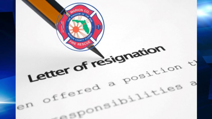 ocala news, Marion county news, MCFR, marion county firefighters, marion county fire rescue More Marion County Fire Rescue employees resign