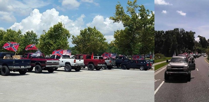 confederate flag, ocala news, marion county , southern pride, southern heritage, south Carolina shooting, Marion County removed Confederate flag; southern pride rises over weekend