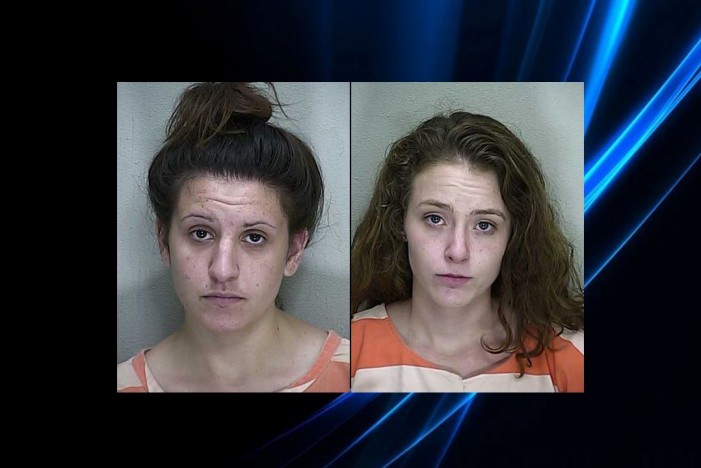 Allison Shear, Kathryn Anderson, ocala news, drugs, felons, marion county news, ocala post, op, methamphetamine, cocaine Felony warrant for woman yields two arrests