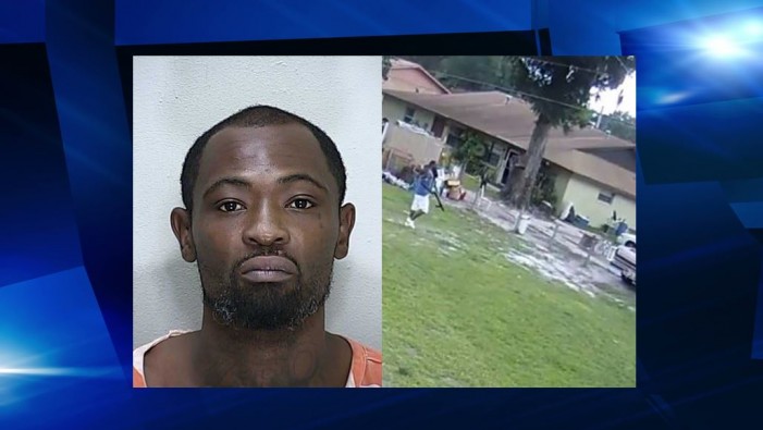 Sebastian Devin Boswell, confederate flag shooting, ocala news, marion county news, flag take down, confederate flag, heritage not hate Confederate flag rally shooting suspect arrested on gun charges