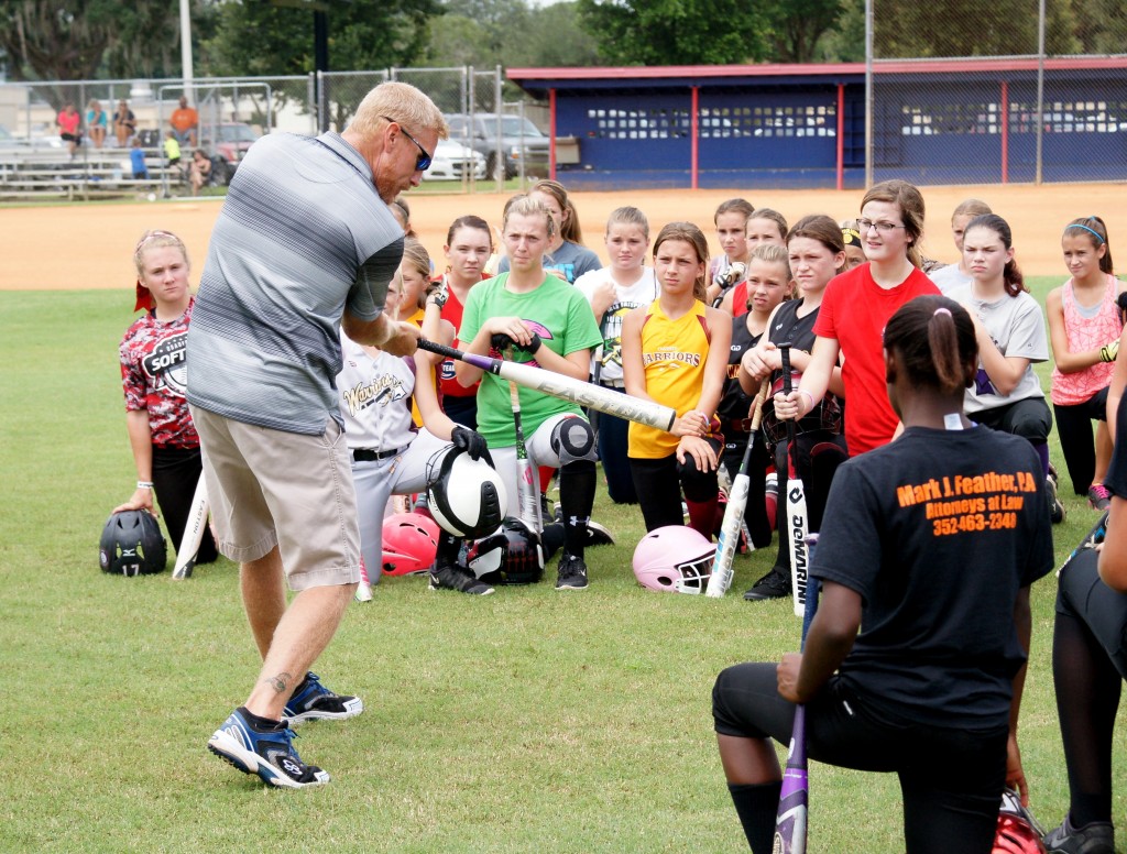 Ocala Post CF hosts softball camps