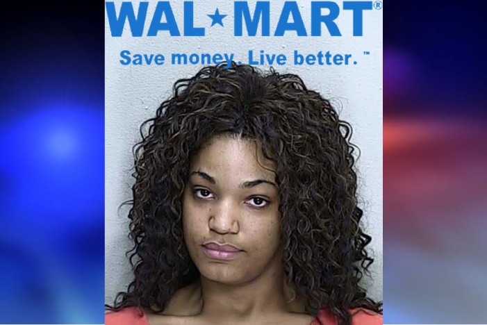 walmart, theft, walmart cashier, ocala news, marion county news, grand theft Walmart cashier played dumb after stealing from customer