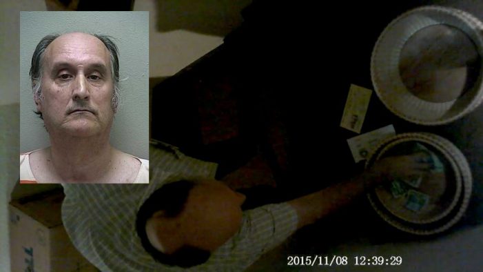 ocla news, ocala post, marion county news, usher, church, blessed trinity Blessed Trinity Catholic Church usher arrested