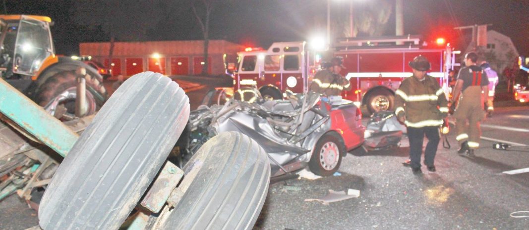 Ocala Post - Rescue crews free man after car was crushed