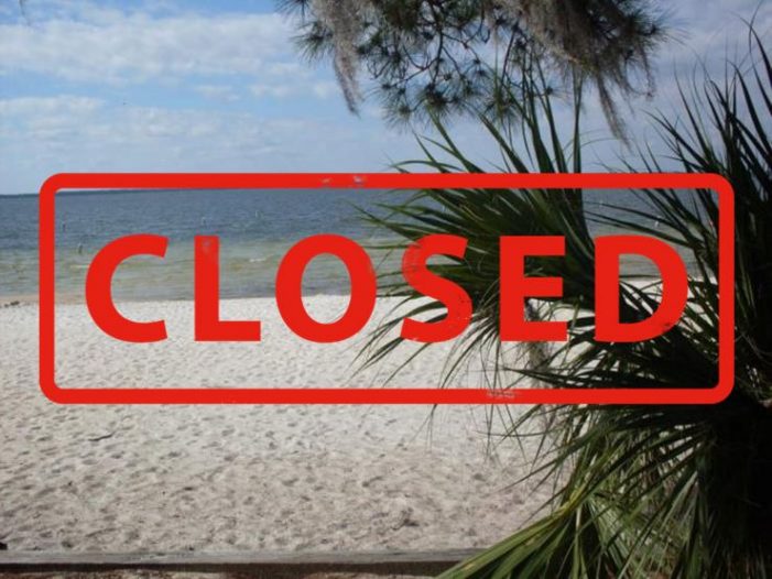 kiwanis beach, ocala news, marion county news Kiwanis Beach closed until further notice
