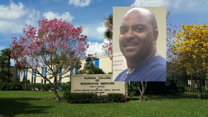walter ravon dawson, walter dawson, ray dawson, fcim, florida college of integrative medicine, orlando news, acupuncture schools florida, publix distribution center, LBGTQ Student investigated for sexual harassment of LBGTQ student, previously got away with child abuse