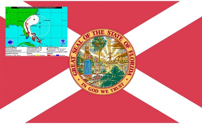 carrying a weapon during evacuation, concealed carry florida, hurricane matthew Concealed carry of a weapon during a state of emergency/evacuation
