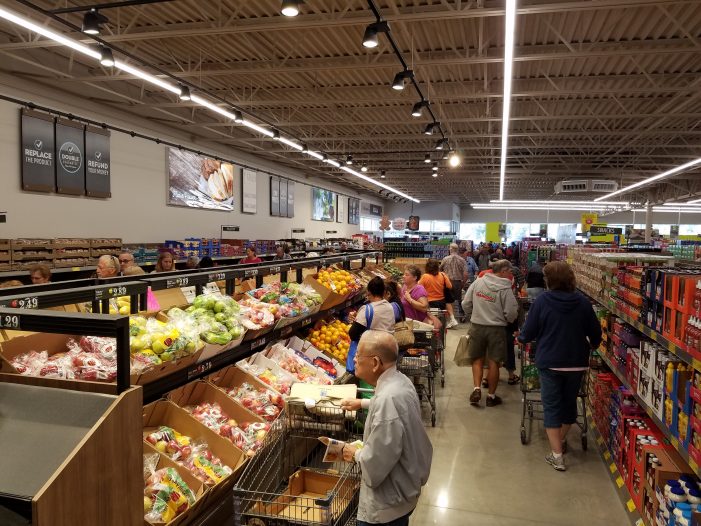 Ocala Post Now open ALDI store on SR 200 is prototype for future builds