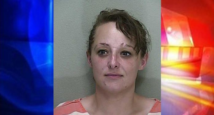 child abuse, ocala news, ocala post, marion county news, Jealous rage lands woman in jail