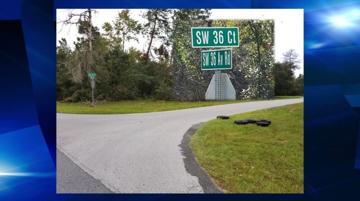 litterbug, marion oaks, ocala news, marion county, ocala post, tires dumped Officials looking for litterbug, dumped tires