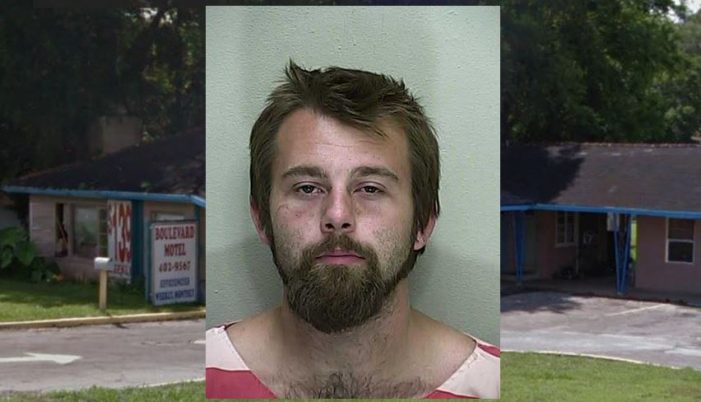 ocala post, ocala news, boulevard motel, sword, burglary Sword-wielding man threatens woman for $20.00