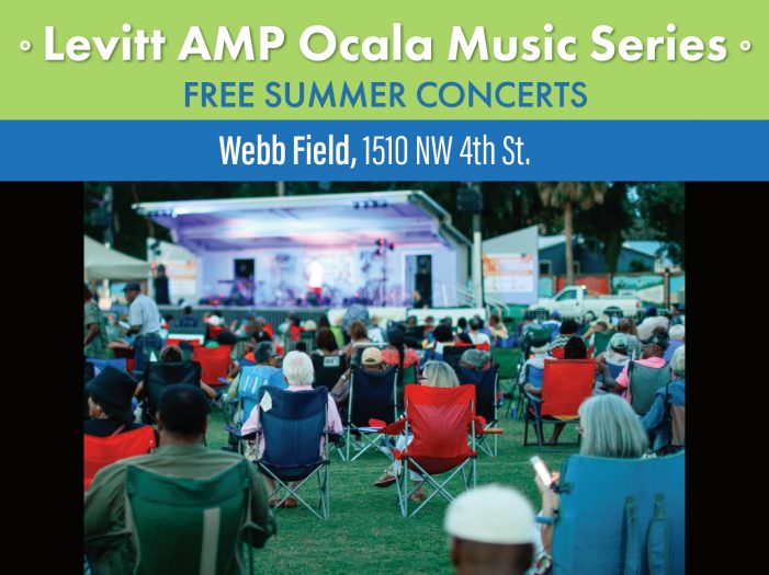The Levitt AMP Ocala Music Series, ocala news, ocala events, free concerts, ocala post FREE concerts at the Levitt AMP Ocala Music Series