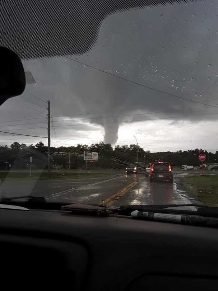 citrus gazette, funnel cloud, tornado Funnel cloud near Citrus/Marion County border