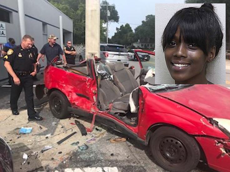 Mikala Hudson, car accident, ocala post, ocala news