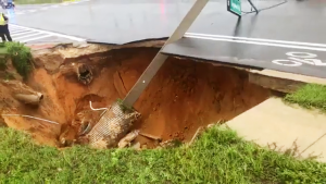 sinkhole, ocala news, ocala post, baseline sinkhole
