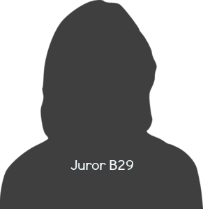 Juror B29 From The Zimmerman Trial