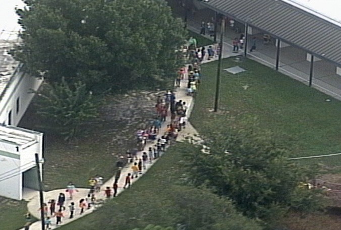 Winter Springs Elementary School Smoked Out