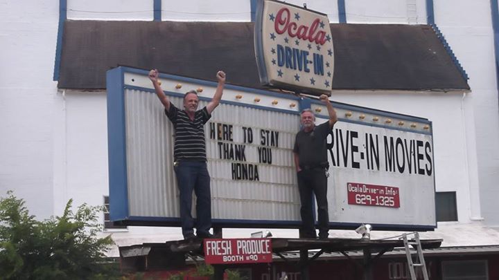 Ocala Drive-In Here To Stay