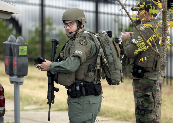 Washington DC Naval Yard Shooting