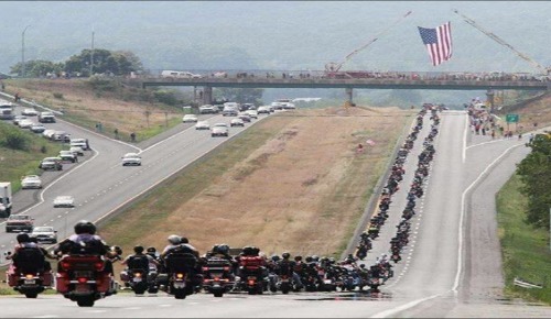 Two Million Bikers To Washington D.C. Rally