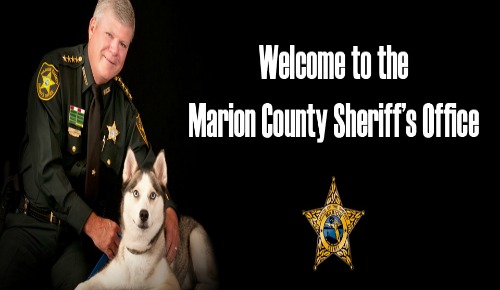 Sheriff Chris Blair marion county,ocala