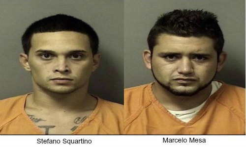 Marcelo Mesa & Stefano Squartino Arrested In Dunnellon