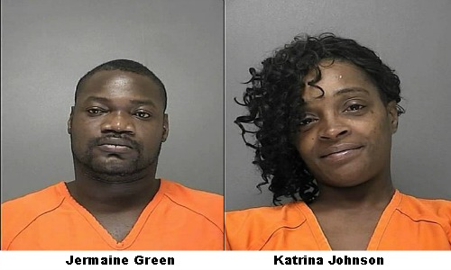 Jermaine Green, Katrina Johnson, daytona beach, ocala news, ocala post