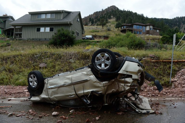 More Rain Adds To Denver Colorado Flooding