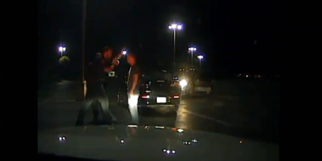 Sheriff Chris Blair Spots A Reckless Driver Calls Deputy To Assist