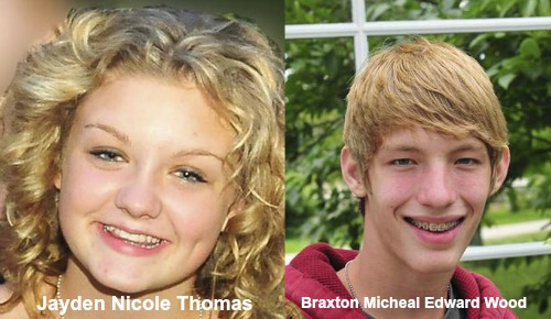 Michigan teens found ,Jayden Nicole Thomas,Braxton Micheal Edward Wood,ocala