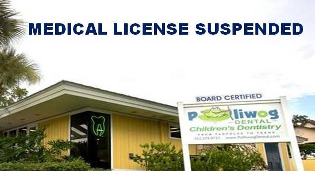 Medical license suspended for Polliwog Dental owner, Michael Tarver