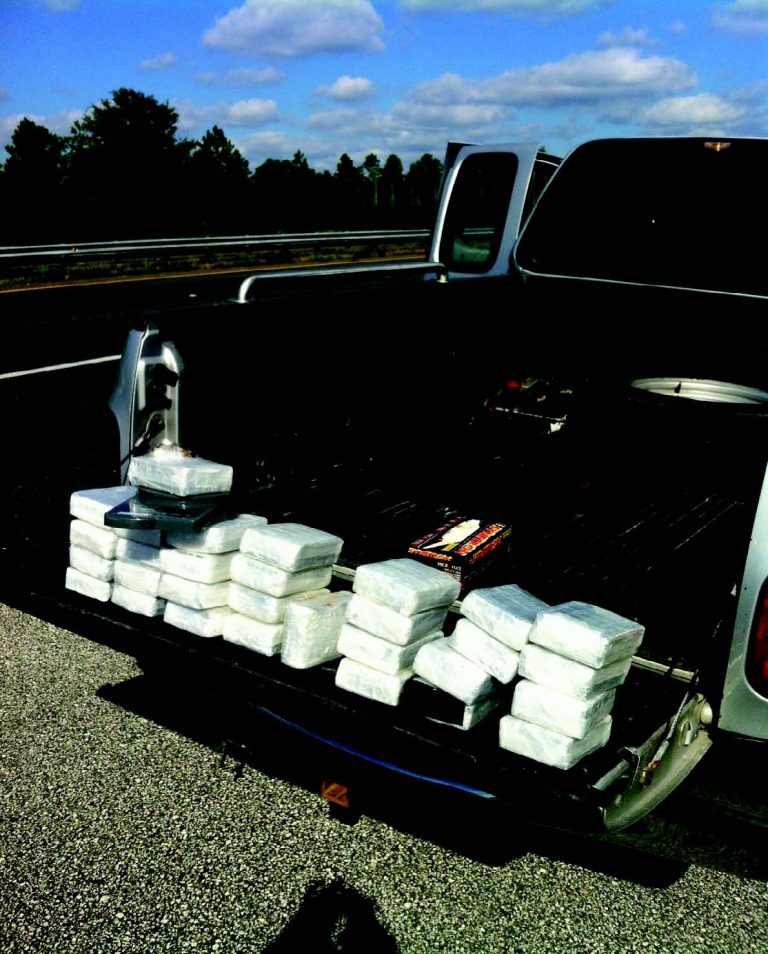 Roger Aguilera Arrested Marijuana Bust On I-95 Reveals 30 Bricks